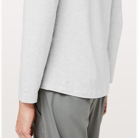 NWT Lululemon Light Gray 5 Year Basic Long Sleeve - Picture 5 of 8